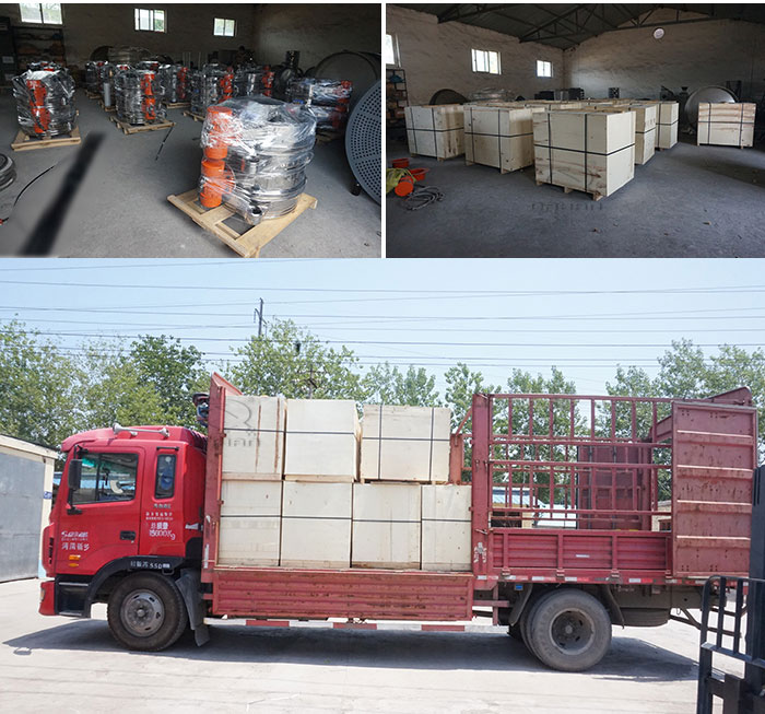 發貨現場圖